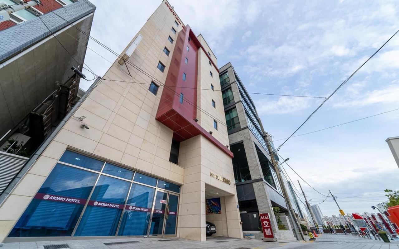 Hotel Momo Busan Bagian luar foto